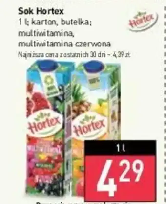 Stokrotka Sok Hortex 1l oferta