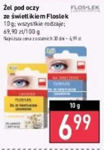 Stokrotka Żel pod oczy ze świetlikiem Floslek 10g oferta