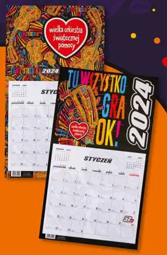 Biedronka Kalendarz wośp oferta
