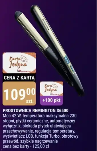 PROSTOWNICA REMINGTON S6500