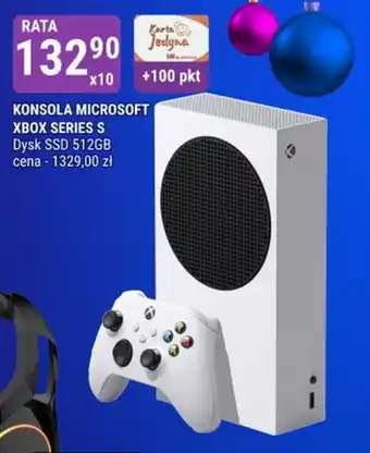 KONSOLA MICROSOFT XBOX SERIES S