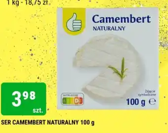 bi1 SER CAMEMBERT NATURALNY 100 g oferta
