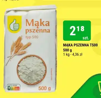 bi1 MĄKA PSZENNA T500 500 g oferta