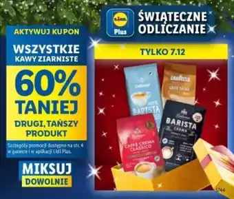 Lidl WSZYSTKIE KAWY ZIARNISTE oferta
