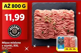 Lidl Mięso mielone z szynki, XXL 800 g oferta