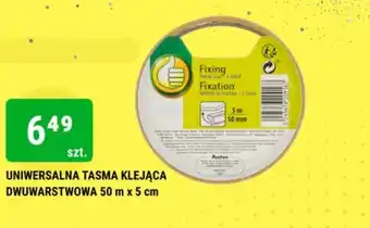 bi1 UNIWERSALNA TASMA KLEJĄCA DWUWARSTWOWA 50 m x 5 cm oferta