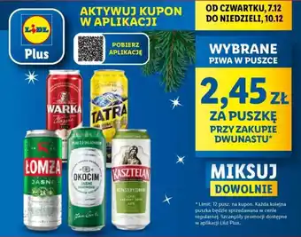 Lidl WYBRANE PIWA W PUSZCE oferta