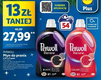 Lidl PERWOLL Płyn do prania 2,97 L oferta
