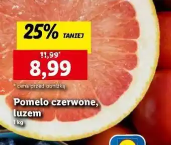 Lidl Pomelo czerwone, luzem 1 kg oferta