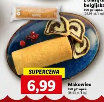 Lidl Makowiec 450 g oferta