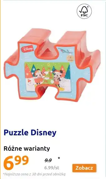 Action Puzzle Disney oferta
