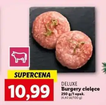 Lidl DELUXE Burgery cielęce 250 g oferta