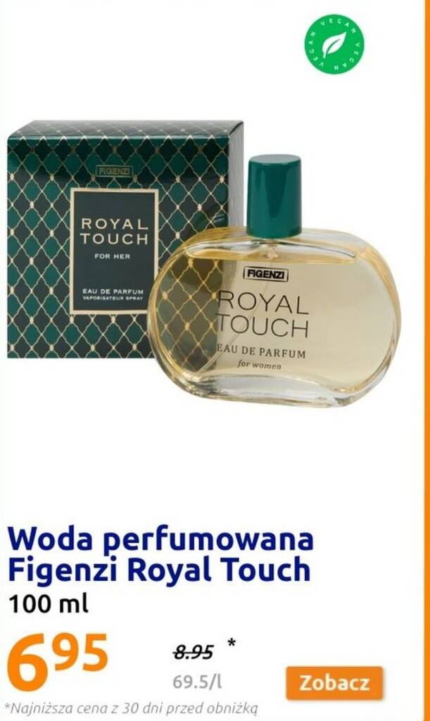 Figenzi royal touch discount eau de parfum