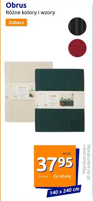 Action Obrus oferta
