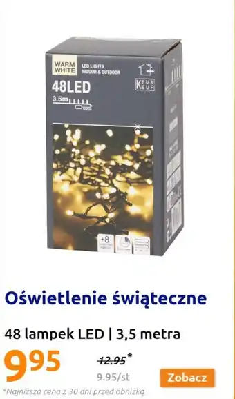 Action Oświetlenie świąteczne oferta