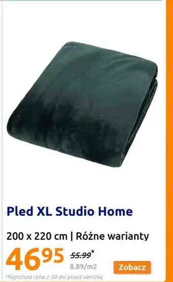 Action Pled XL Studio Home oferta