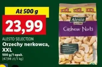 Lidl ALESTO SELECTION Orzechy nerkowca, XXL 500 g oferta