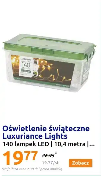 Action Oświetlenie świąteczne Luxuriance Lights oferta