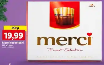 Lidl Merci czekoladki 250 g oferta