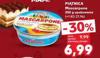 Kaufland PIĄTNICA Mascarpone 250 g oferta