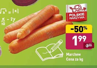 ALDI Marchew 1kg oferta