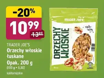 ALDI Orzechy włoskie łuskane 200g oferta