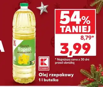 Kaufland Olej rzepakowy 1 l oferta