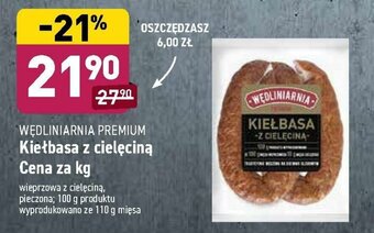 ALDI Kiełbasa z cielęciną 1kg oferta
