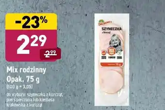 ALDI Mix rodzinny 75g oferta