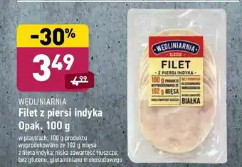 ALDI Filet z piersi indyka 100g oferta