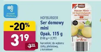 ALDI Ser domowy 115g oferta