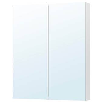 IKEA Godmorgon szafka z lustrem i drzwiami, lustro, 80x14x96 cm oferta