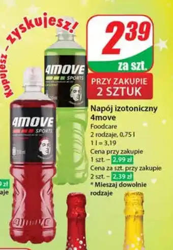 Dino Napój izotoniczny 4move oferta