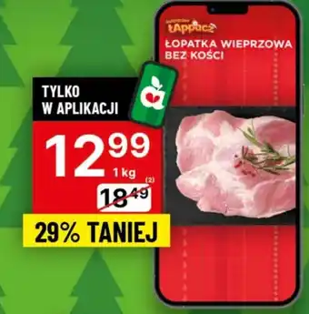 Delikatesy Centrum Łopatka wieprzowa oferta