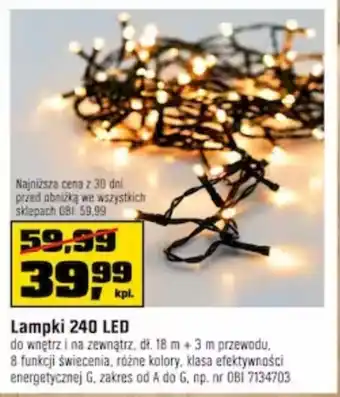 Lampki led