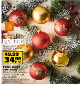 OBI Bombki vitbis oferta