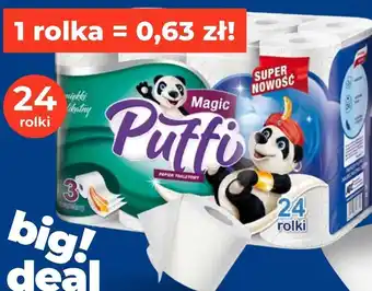 Dealz Papier toaletowy puffi oferta