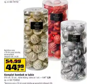 OBI Bombki oferta