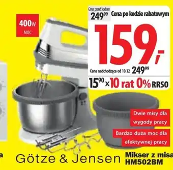 Media Expert Mikser götze & jensen oferta