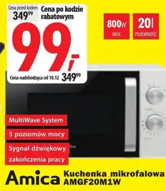 Media Expert Kuchenka mikrofalowa amica oferta