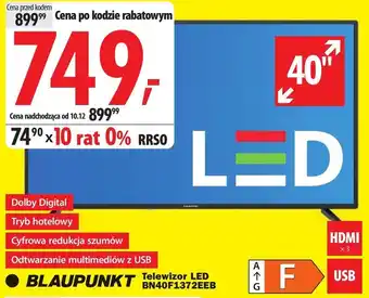 Media Expert Telewizor blaupunkt oferta