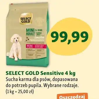 Maxi Zoo Karma dla psa select gold oferta
