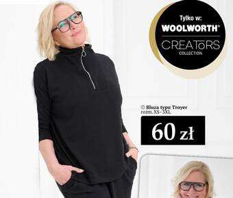 Woolworth Bluza damska oferta