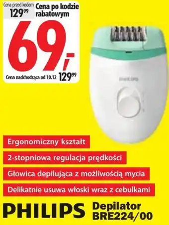 Media Expert Depilator philips oferta
