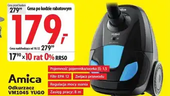 Media Expert Odkurzacz amica oferta