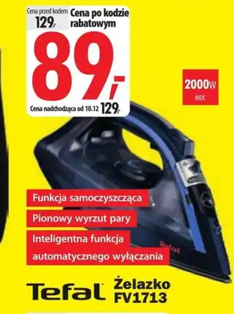 Media Expert Żelazko tefal oferta