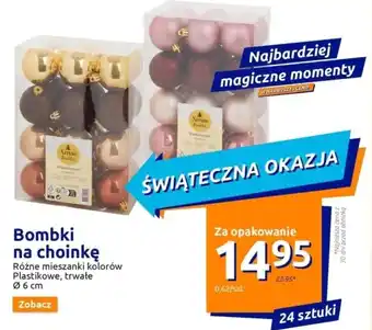 Action Bombki oferta