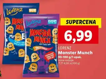 Lidl LORENZ Monster Munch 90-100g oferta