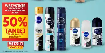Lidl WSZYSTKIE DEZODORANTY I ANTYPERSPIRANTY NIVEA oferta