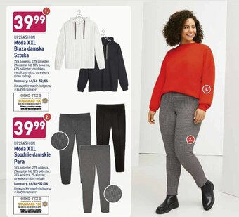 ALDI Moda XXL Bluza damska oferta